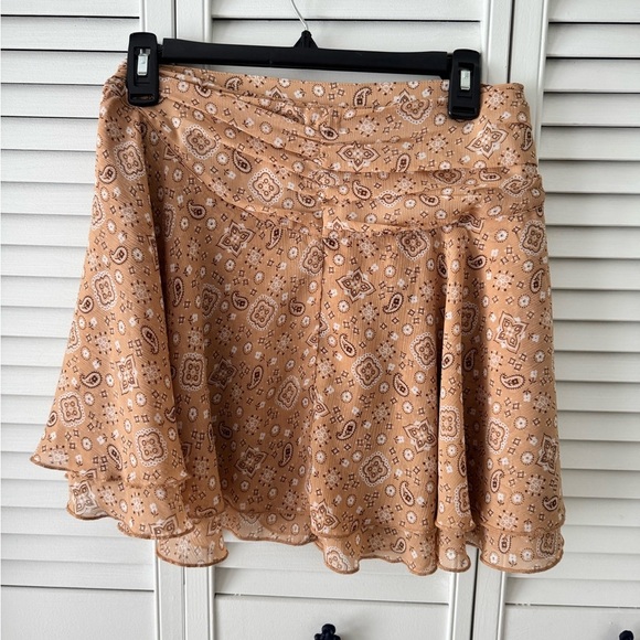 Aerie Wrap Skirt - Picture 2 of 4